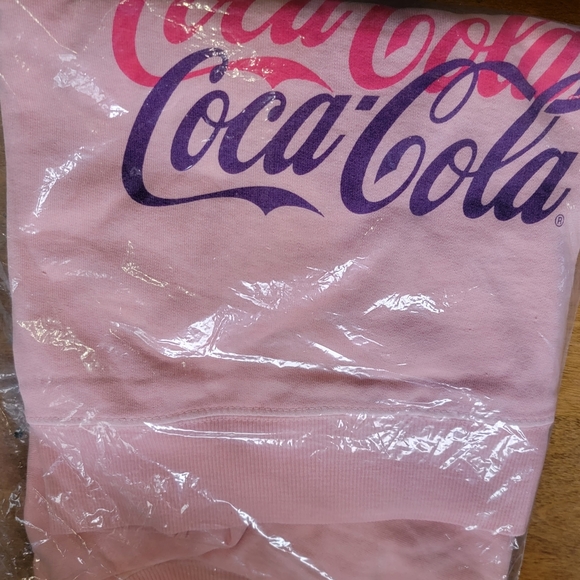 Wildfox • Enjoy The 90s Coca-Cola Graphic Sommers Sweatshirt Medium NWT - Picture 8 of 8